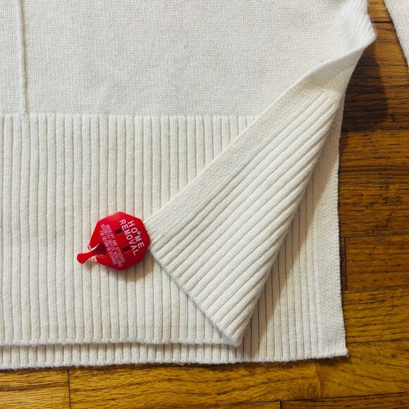 Theory New w/tag Wool Cashmere Relaxed fit Sweater M $425 - Picture 6 of 6